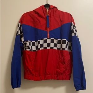 Ashley by 26 International croped windbreaker